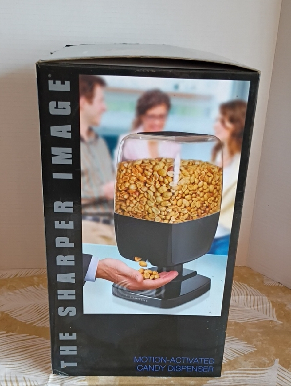 NIB Sharper Image Automatic Candy Dispenser 🤯 - Picture 3 of 12